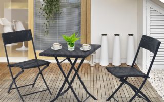 Mobilier pliabil vs. mobilier fix